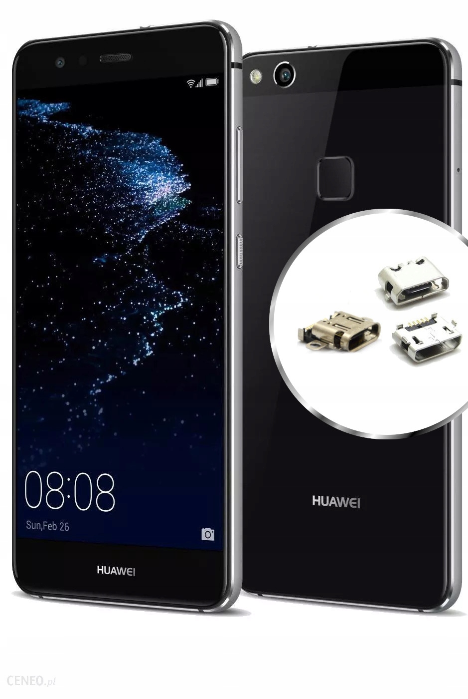 

Gniazdo ładowania Huawei P10 Naprawa Wymiana