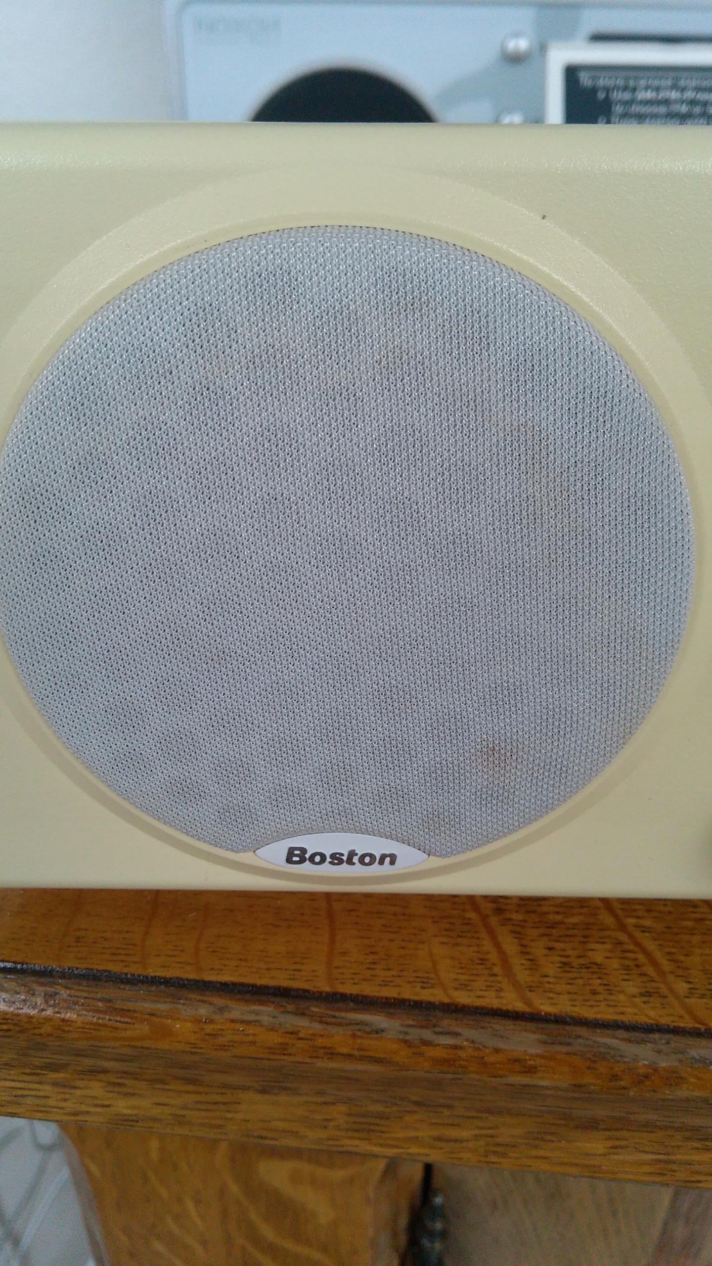 Radio Boston Acoustics Recepter AM/FM Alarm Clock Kolor biały