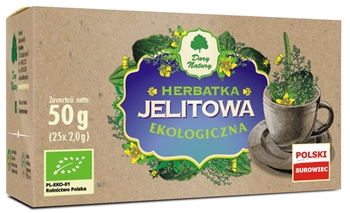 

Herbatka Jelitowa Eko x 25SASZ. / Dary Natury