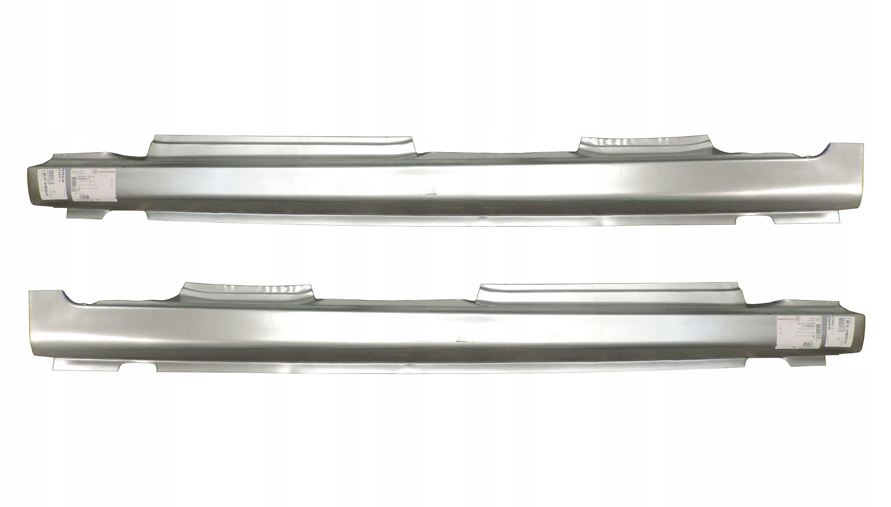 PEUGEOT 207 06-13 5-D PRÓG PROGI KLOKKER LE+PR