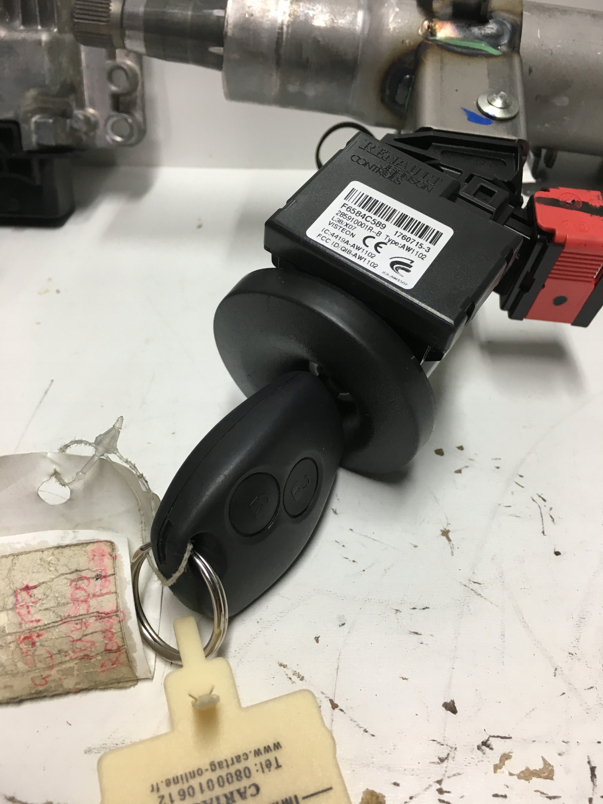 TRAFIC VIVARO NV300 1.6 DCI 120 COMPUTER IGNITION