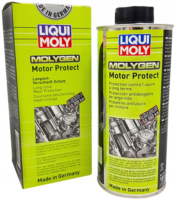 LIQUI MOLY МАСЛЯНА ДОБАВКА 0,5 Л MOLYGEN MOTOR