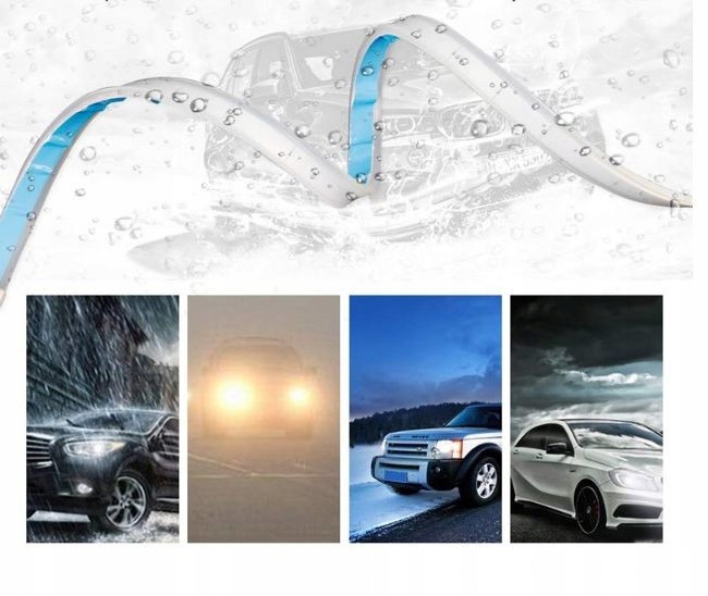 PLYWAJACY KIERUNKOWSKAZ CZERWONE SWIATLO LED STOP Strength 50000 h