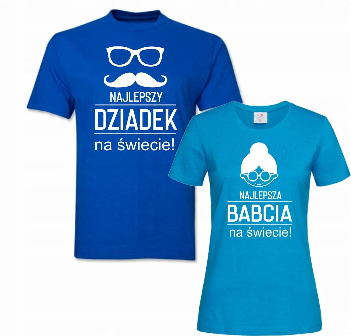 

Komplet Koszulek Dla Babci I Dziadka Prezent Dzień
