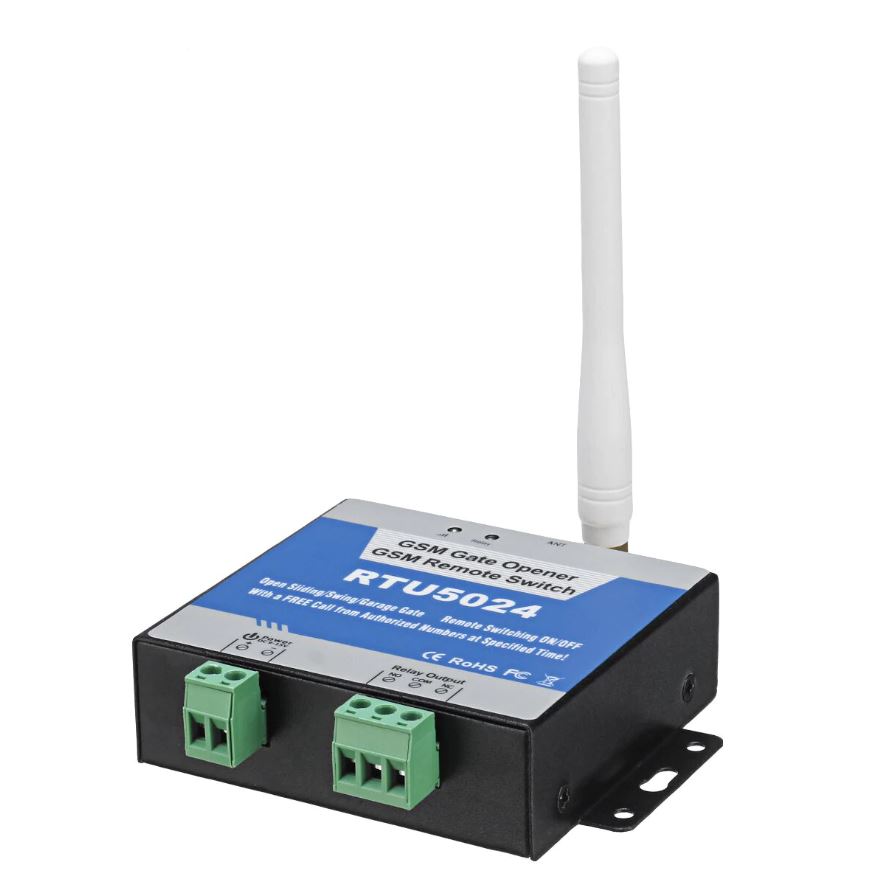 STEROWNIK GSM MODUŁ STEROWANIE TELEFONEM