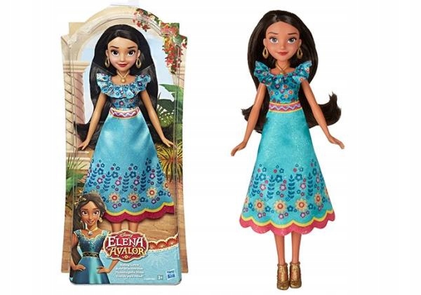 

Disney Lalka Elena Z Avaloru Hasbro C1809