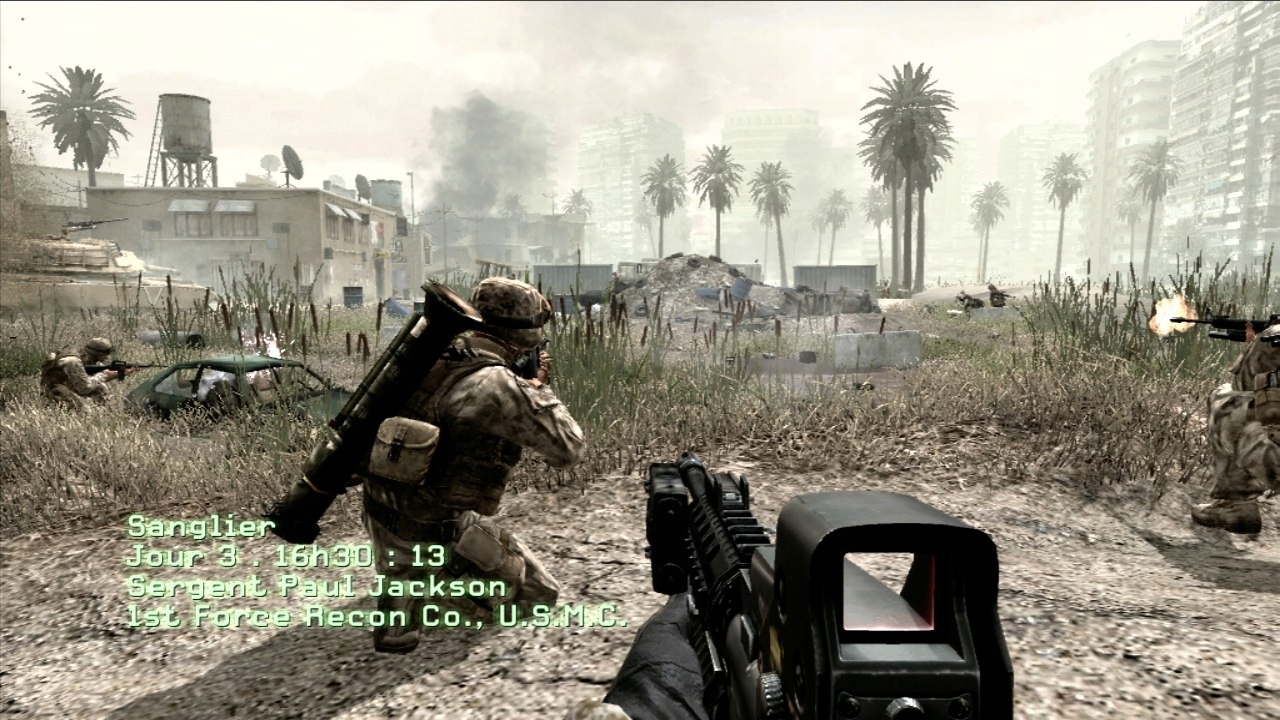 CALL OF DUTY 4 MODERN WARFARE Xbox 360 Wydawca Infinity Ward