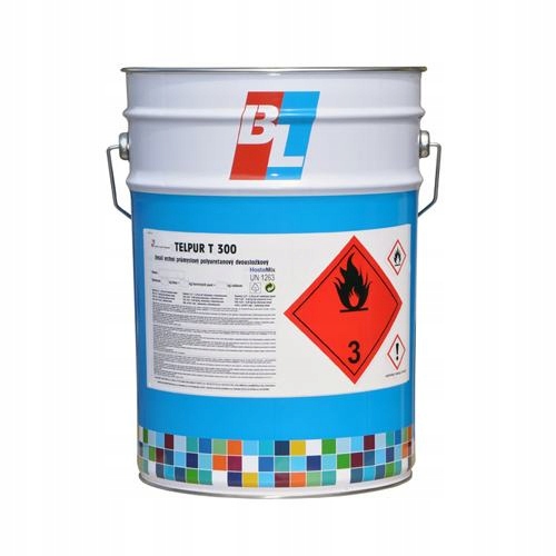 Farba poliuretanowa konstrukcje maszyny biała 1,1kg Mat