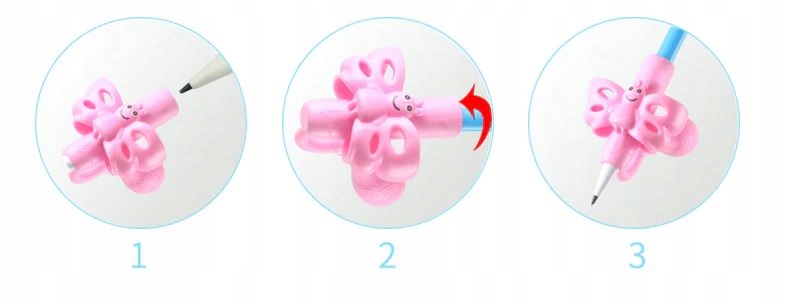 Nakładka długopis korygująca dla LEWORĘCZNYCH Marka inna