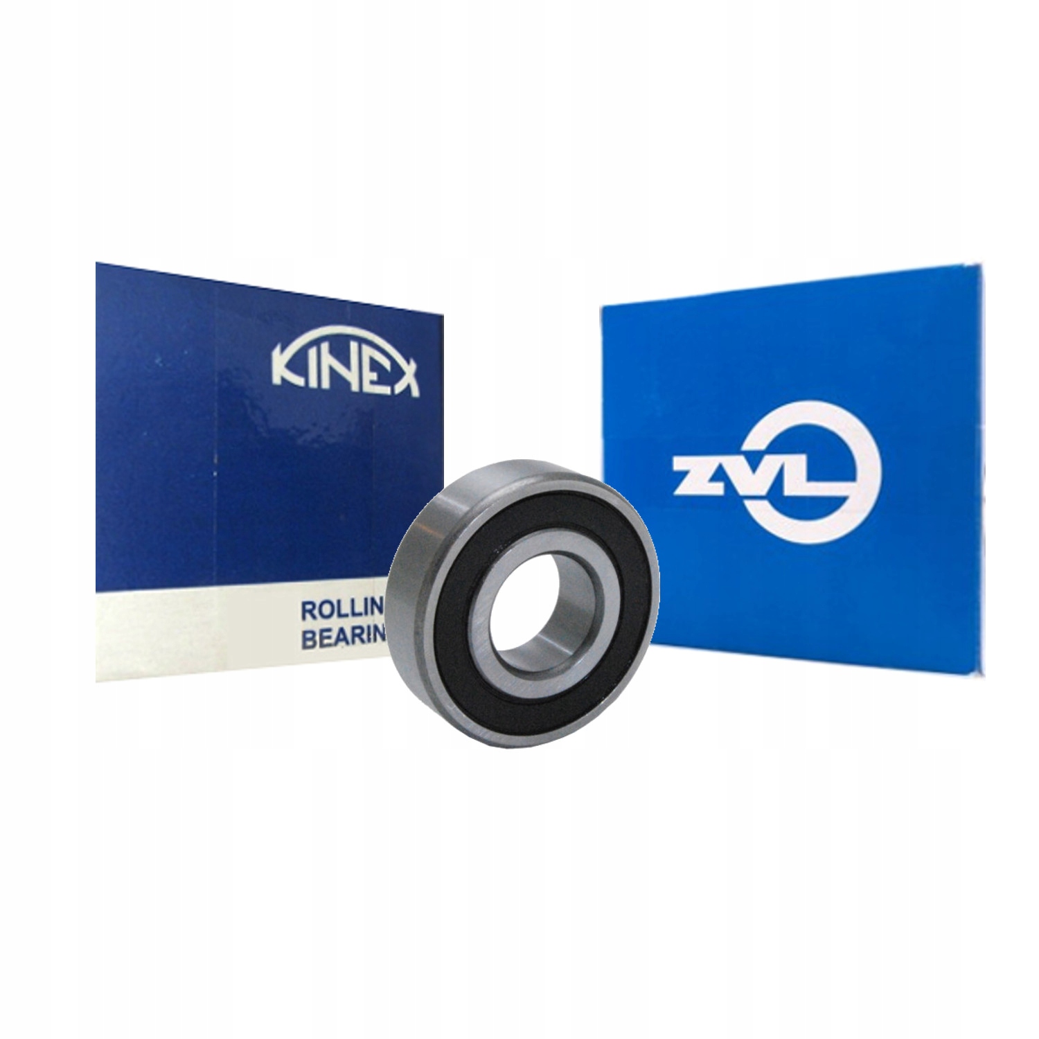 

Łożysko kulkowe 6302 2RSR 2RS C3 Zvl/knx 15x42x13