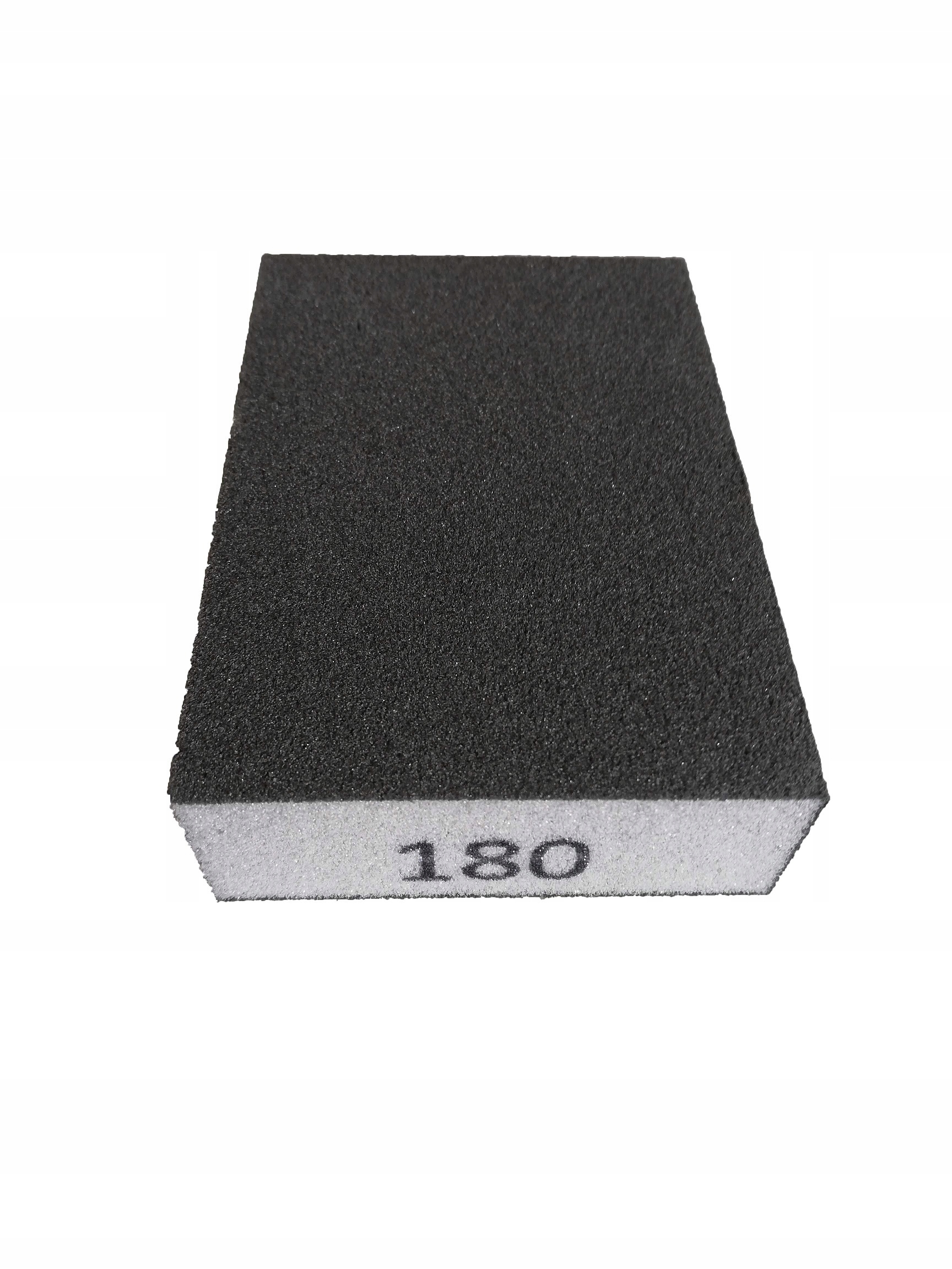 Kostka klocek gąbka ścierna gr180