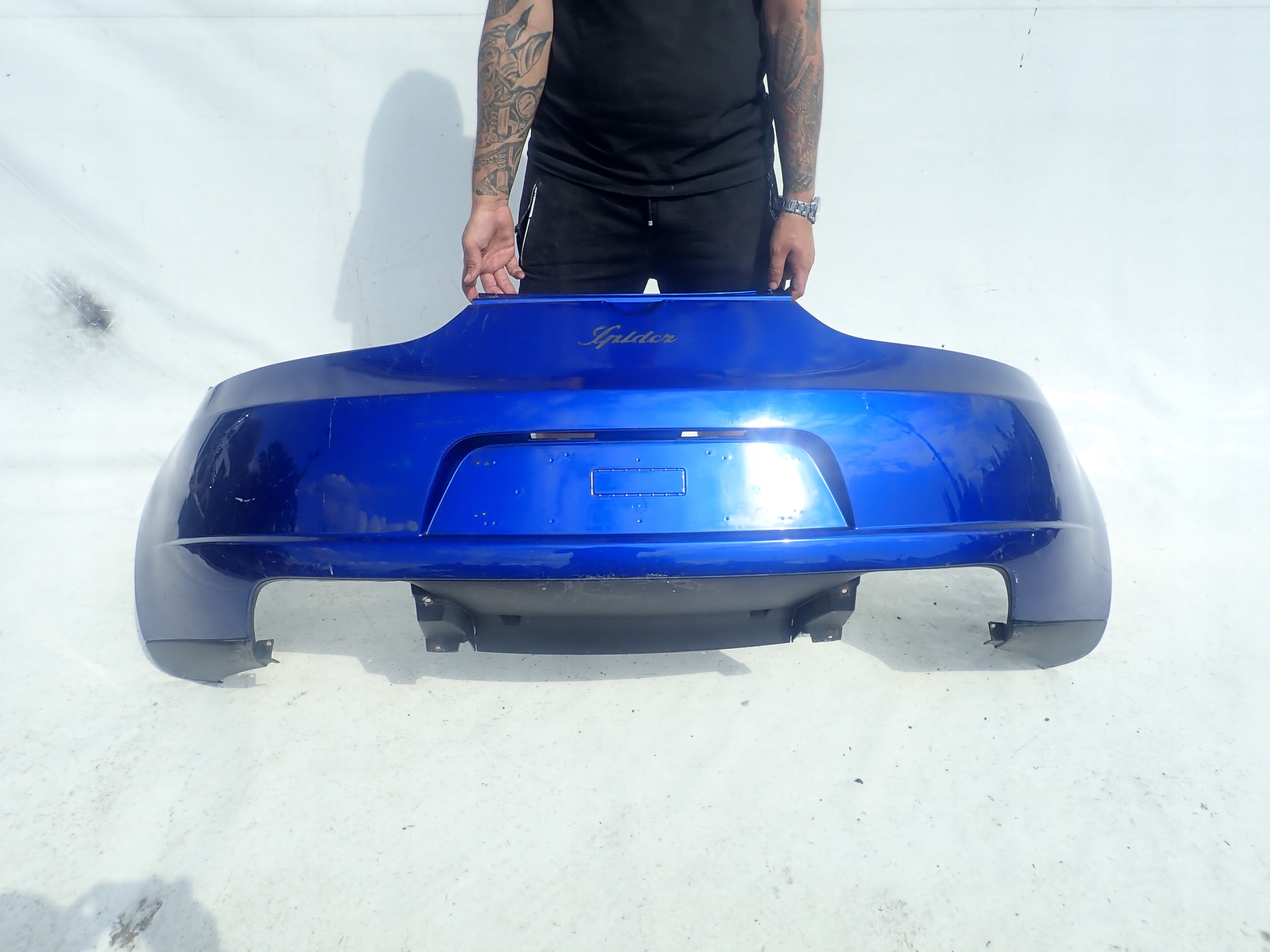 ALFA ROMEO SPIDER 06-10 bumper rear part rear