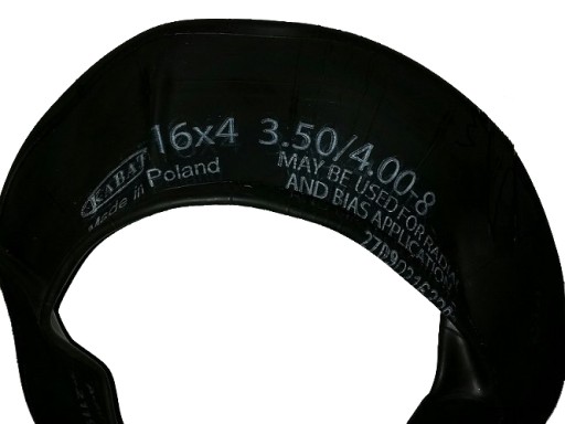 OPONA i DĘTKA DO TACZKI 4.00-8 400x8 MOCNA KABAT Marka Kabat