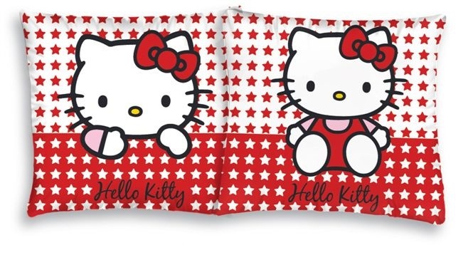

poszewka 40x40 Hello Kitty kotka bawełniana