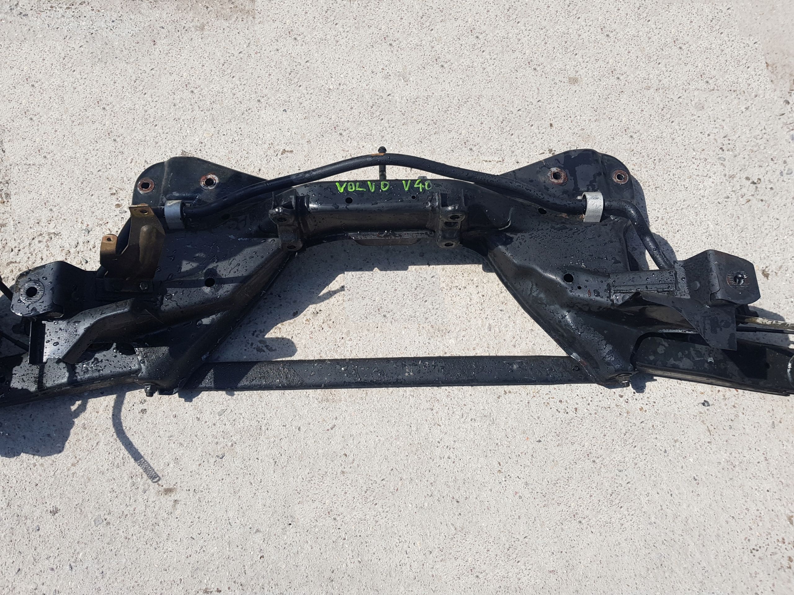 Сани тележка для Volvo V40 S40 и лифт