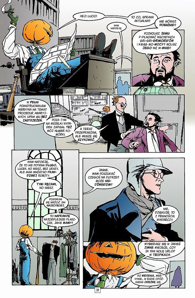 Sandman Śnienie PRZEZ BRAMY Z ROGU I KOŚCI nowy Nośnik książka papierowa