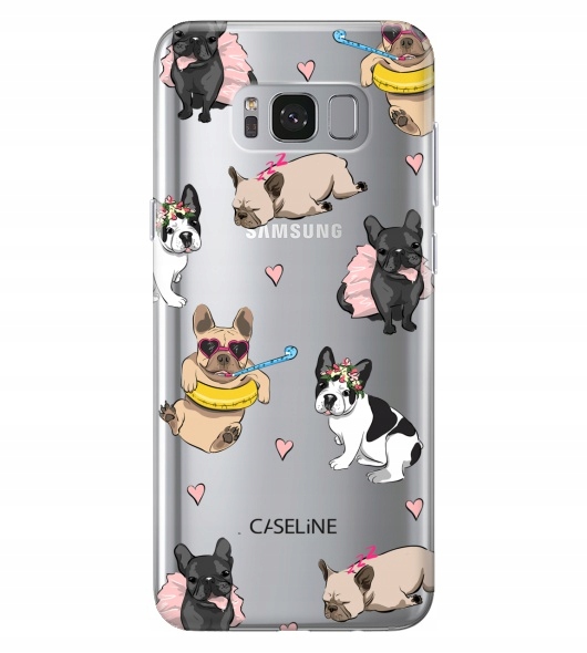 

Etui do Samsung Galaxy S8 case wzory boho