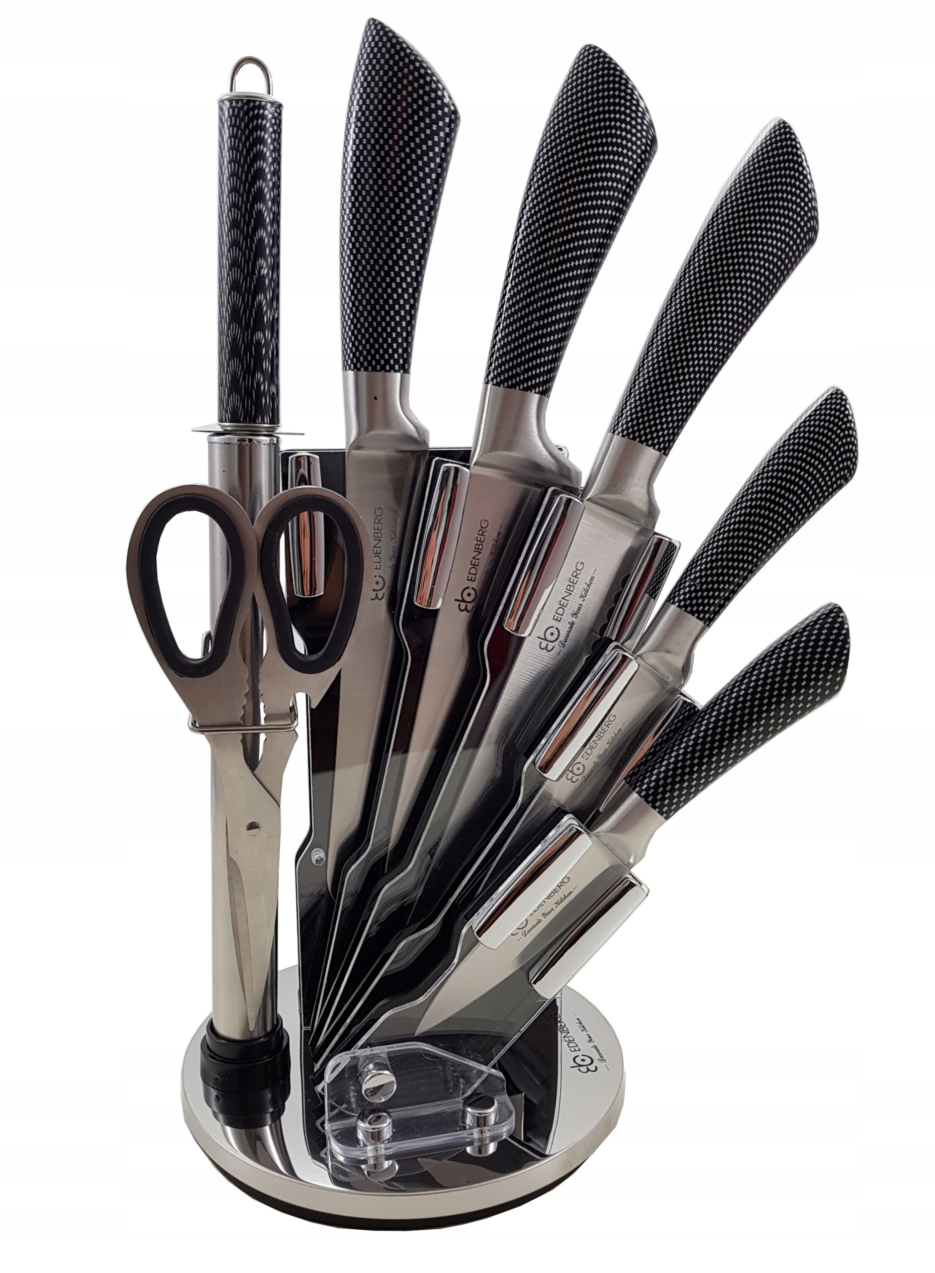 

Zestaw Noży Kuchennych Noże Stalowe 8EL eb-919