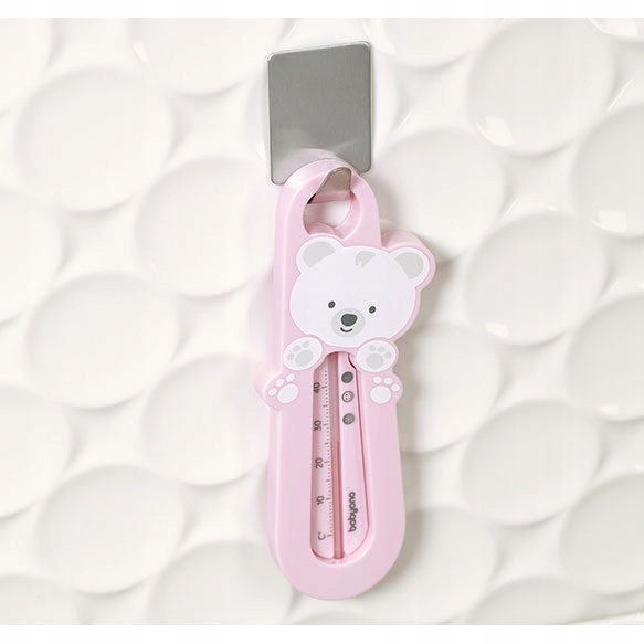 BabyOno Termometr do Kąpieli Miś Różowy 777/03 Kod producenta 777/03