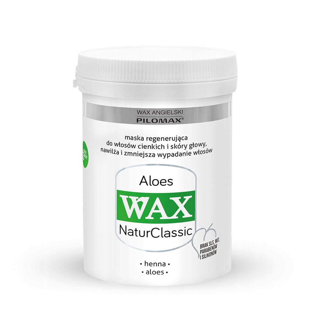 

Wax ang Pil. Mask Aloes wł. cienkie Na 480