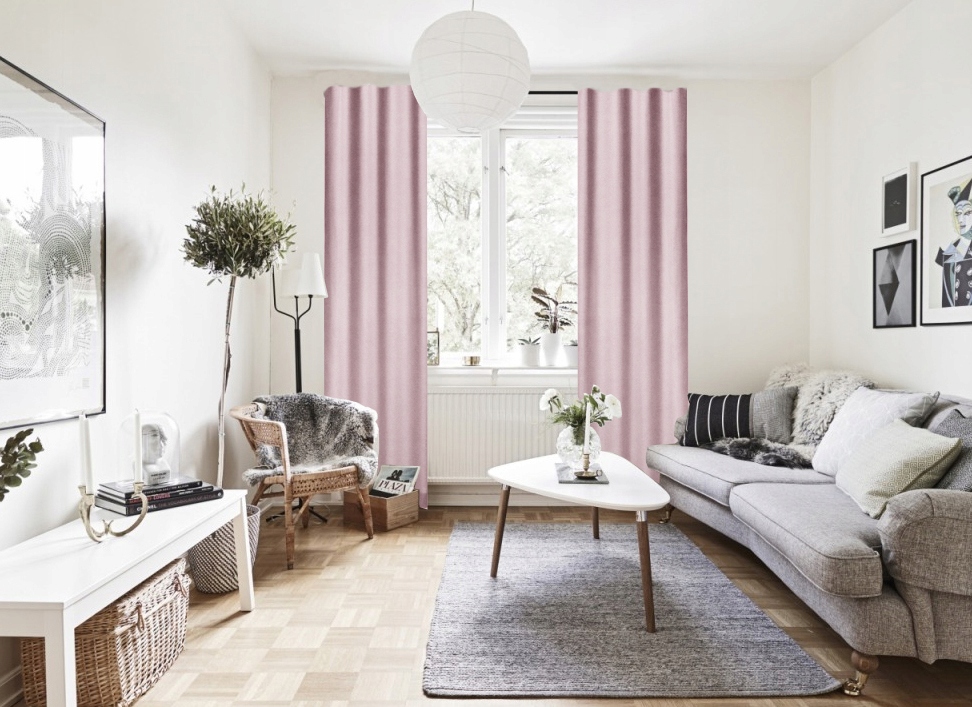 PASTELOWE KRYJĄCE ZASŁONY 155x250 NA TAŚMIE KOLORY