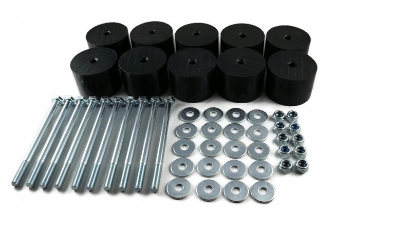 Toyota Land Cruiser GRJ120L Body Lift 2 50mm