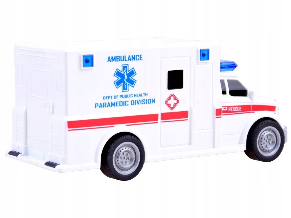 Autko karetka ambulans światło dźwięk Płeć chłopcy