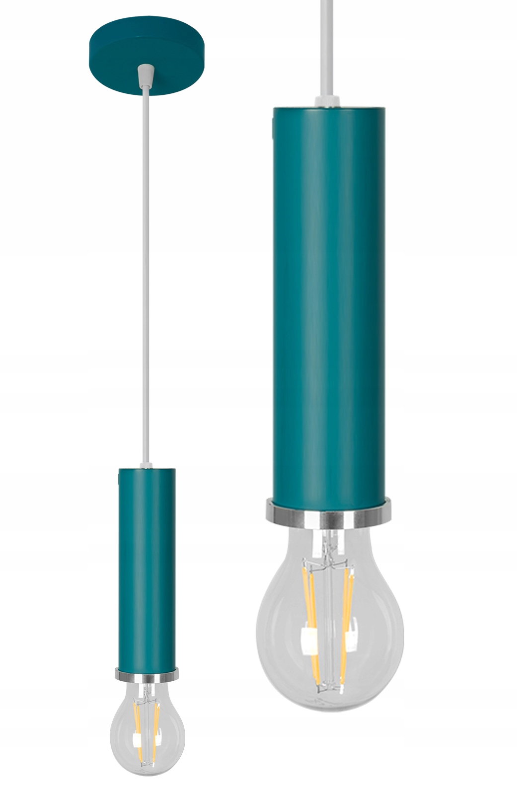 

Nowoczesna Lampa Wisząca Osti A Metal Kolory Led