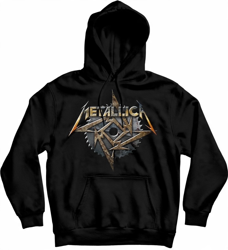 

Metallica bluza z kapturem r. M