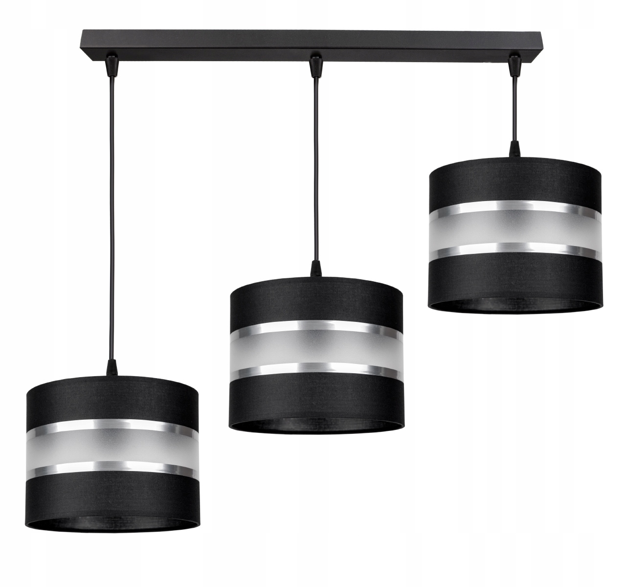 

Lampa Wisząca Sufitowa Żyrandol Abażur Nowoczesna