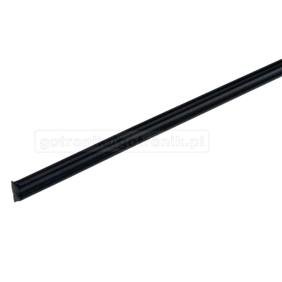 

Spoiwo do spawania plastiku 2,5x5mm czarne 1m