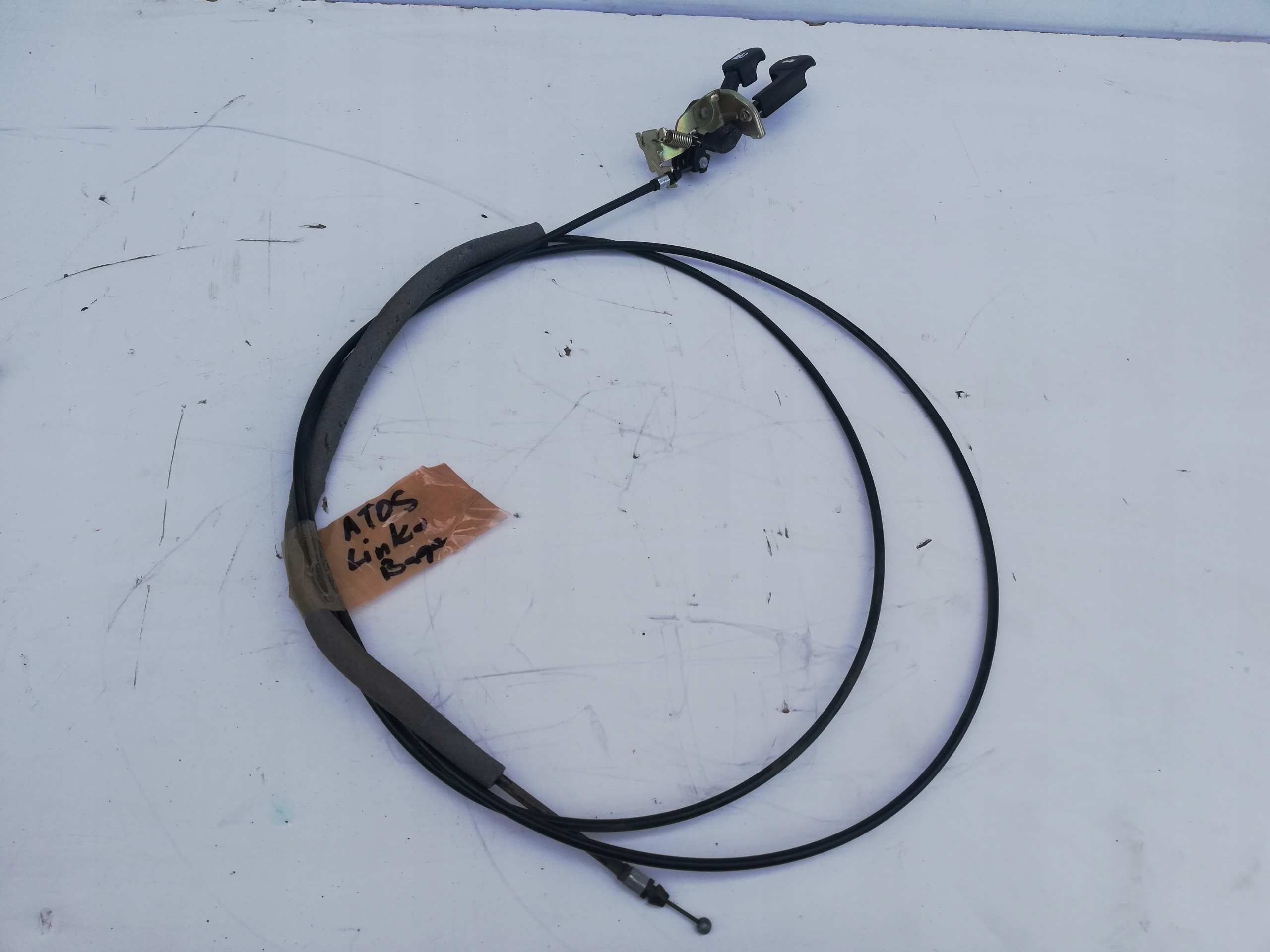 CIĘGNO LINKA WLEWU PALIWA HYUNDAI ATOS 04-08 1.1