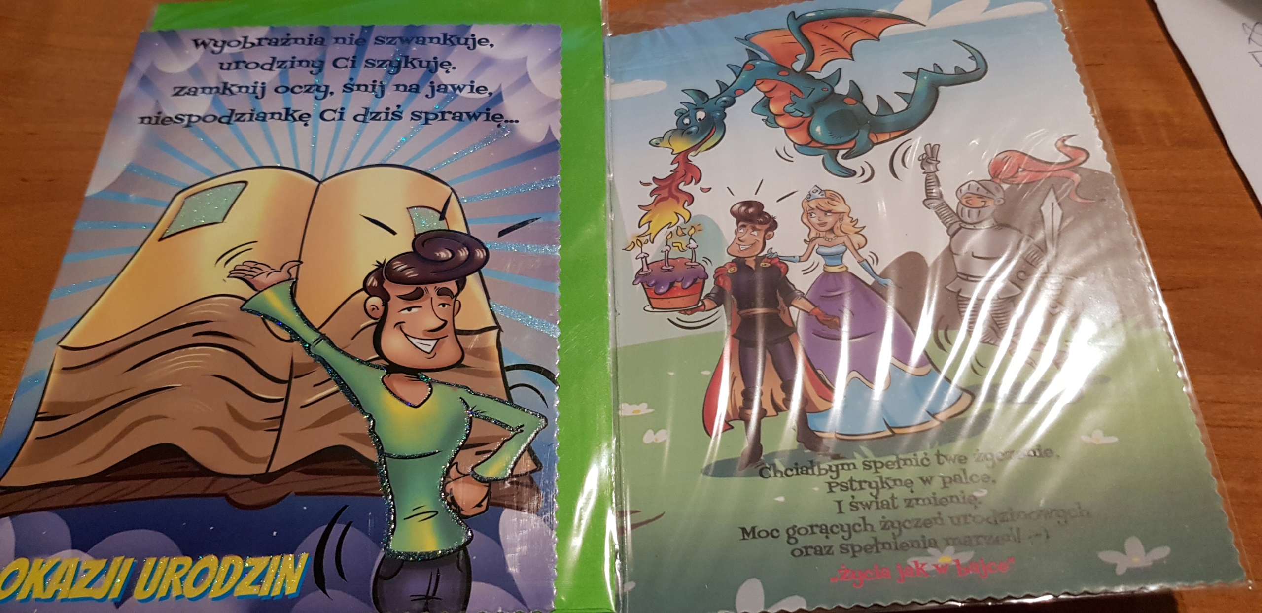 Kartki urodzinowe kartka urodzinowa WESOŁE Zabawna Szerokość produktu 17.5 cm