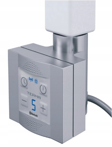 Terma Ohrievač KTX-4 Blue Silver Bluetooth; jednoduchý kábel bez zástrčky