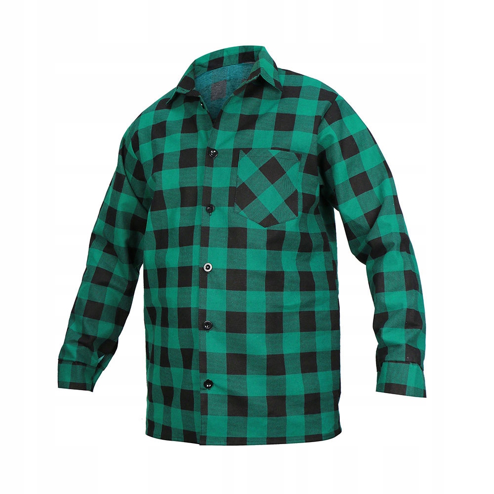 KOSZULA FLANELOWA ROBOCZA - POLSKI PRODUCENT S