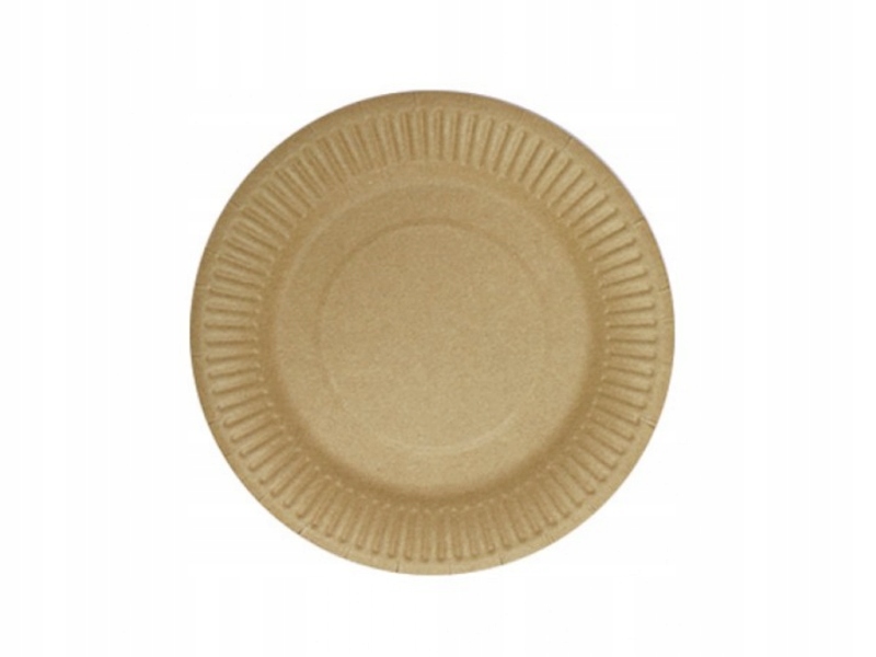 

Talerze Papierowe brązowe 15cm talerz fi15 100szt.