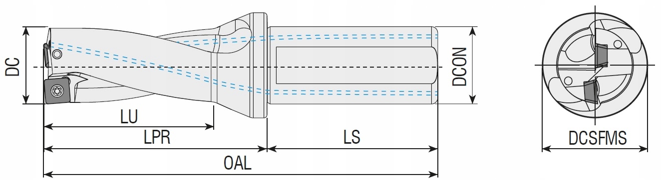 WIERTŁO SKŁADANE ATUM 13 D4 PŁYTKA SPMG 050204 Zastosowanie do metalu