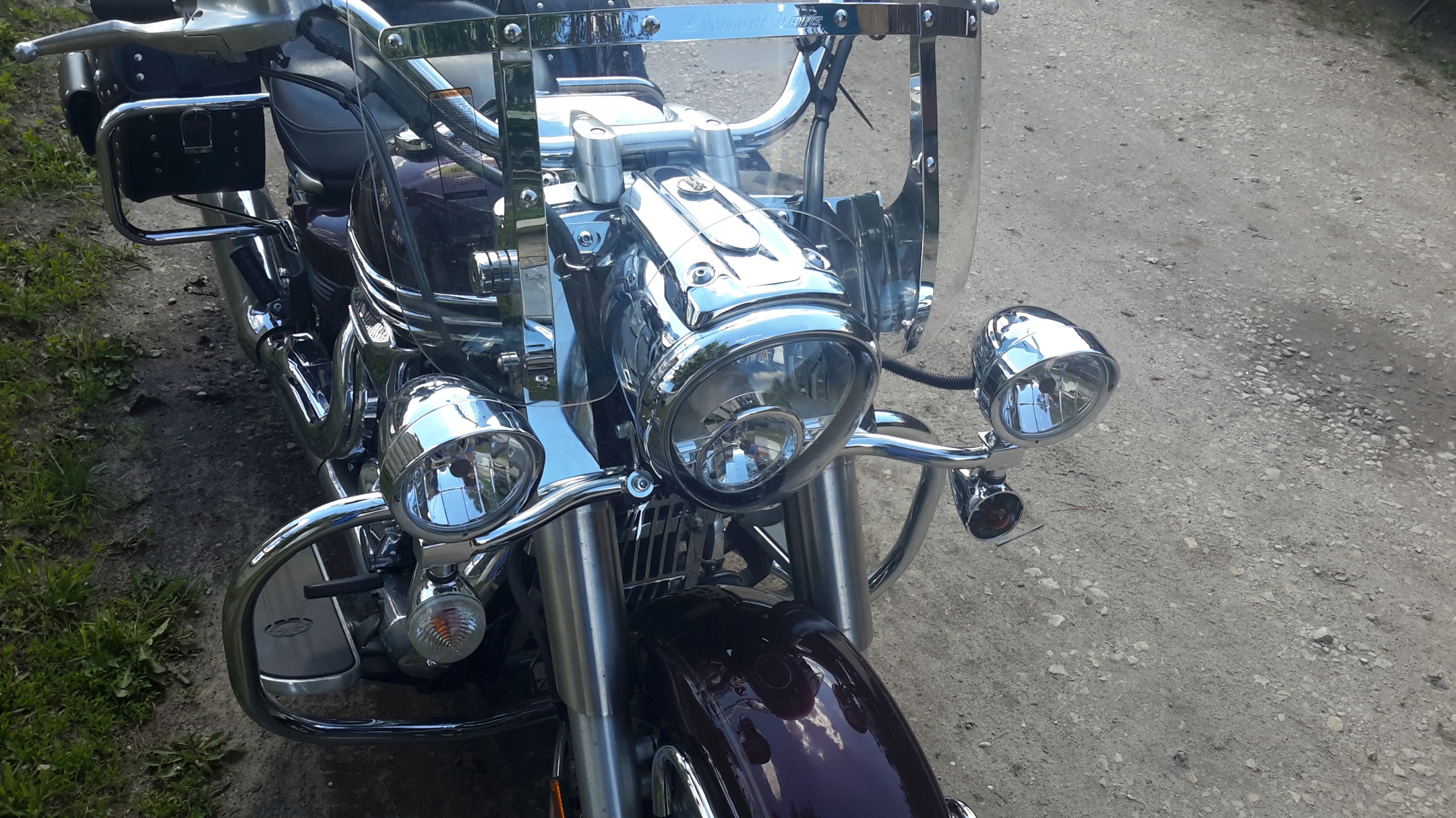 YAMAHA XV1900 MIDNIGHT STAR LIGHTBAR Parts manufacturer Other