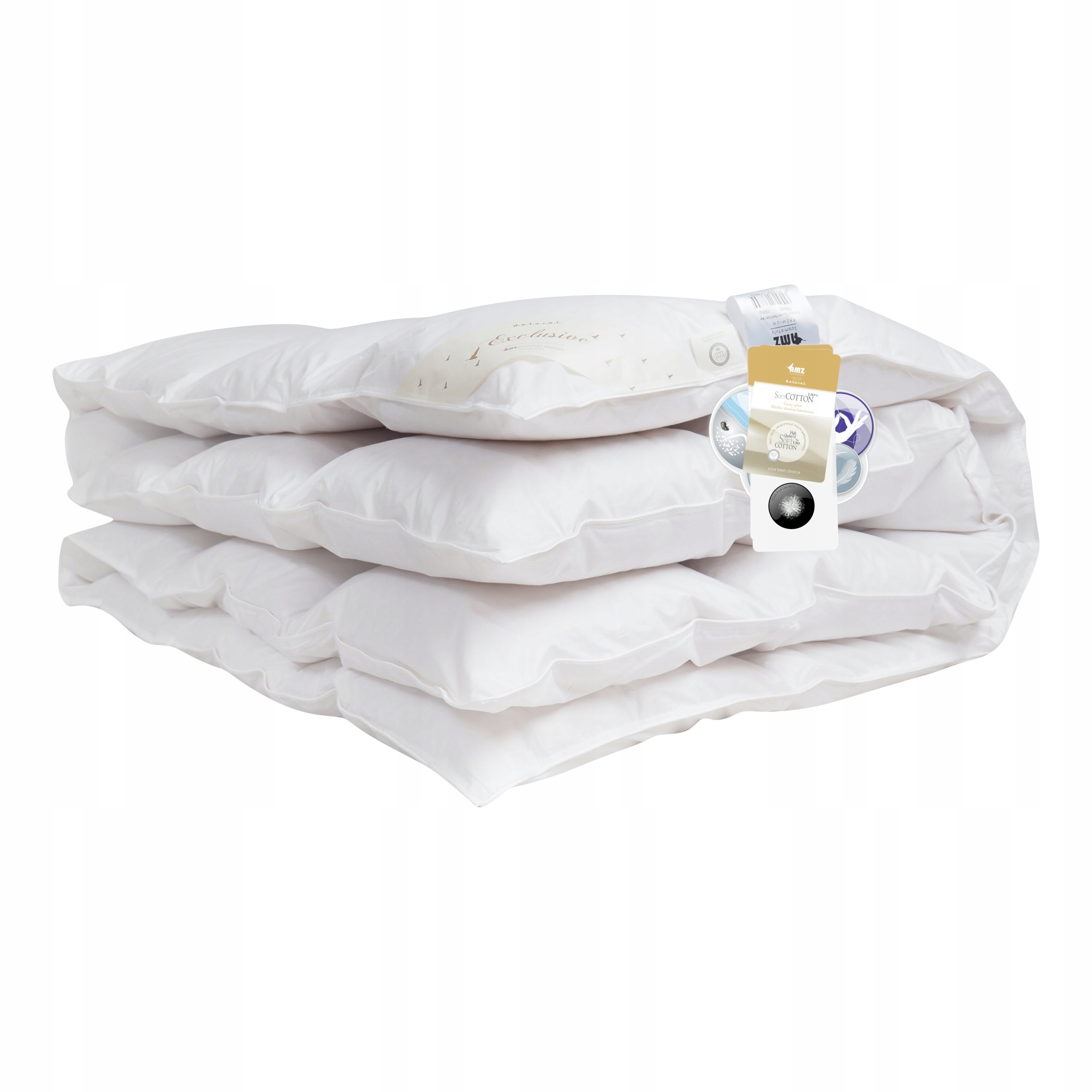 

Amz Kołdra puchowa Optima 85% puch 400g 155x200