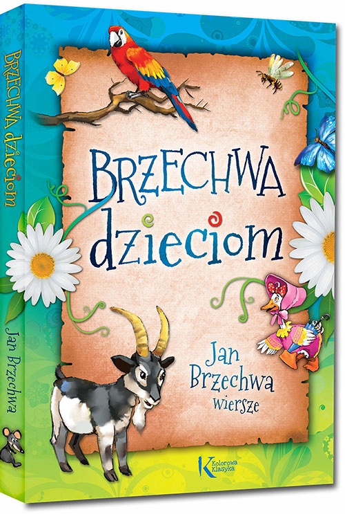 

Brzechwa Dzieciom ilustracje duża czcionka ktw