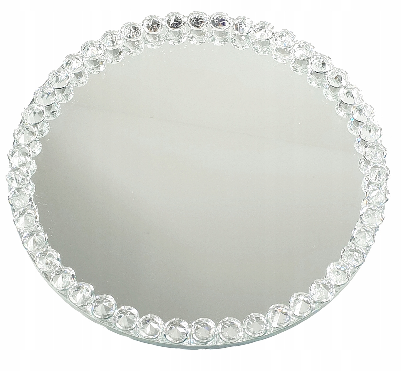 PATERA SZKLANA NA CIASTA OWOCE ⌀ 25 cm GLAMOUR Marka Madex