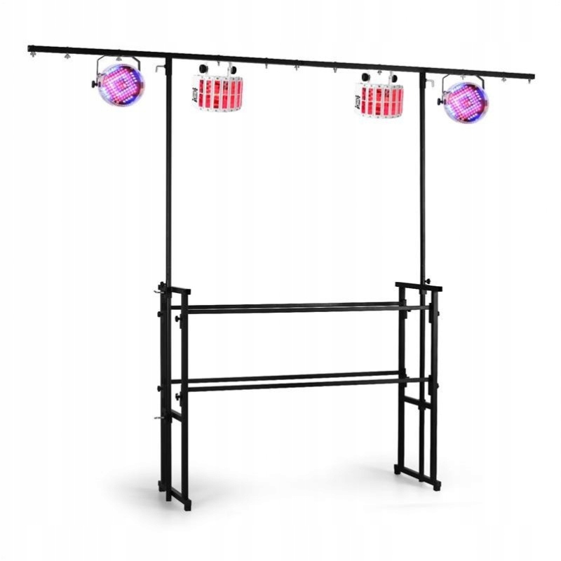 Stojan Pro Dj Stativ S Osvětlovací Příčkou STAND4ME DJ120T Mkii