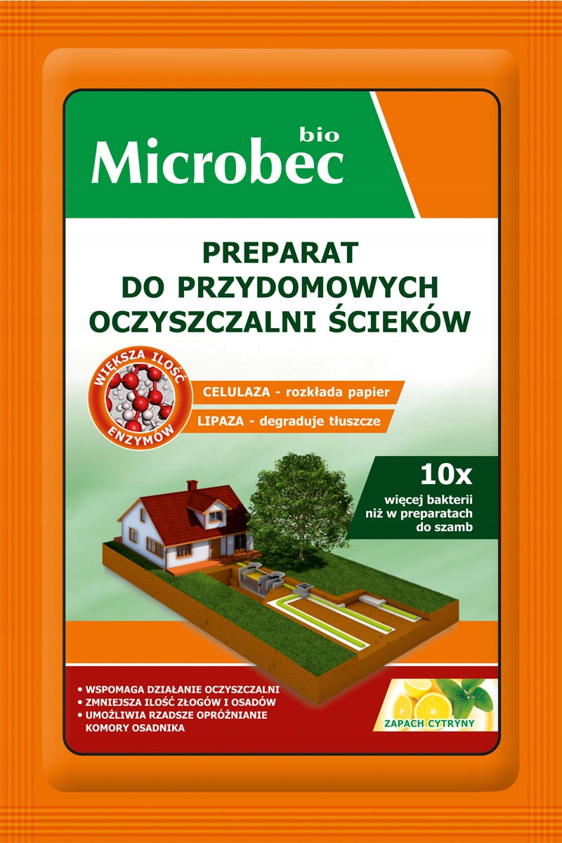 

Nowy Microbec Bio Bakterie Do Poś Saszetka 35G