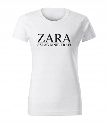 Tričko T-Shirt ZARA šľak mi príde darček M