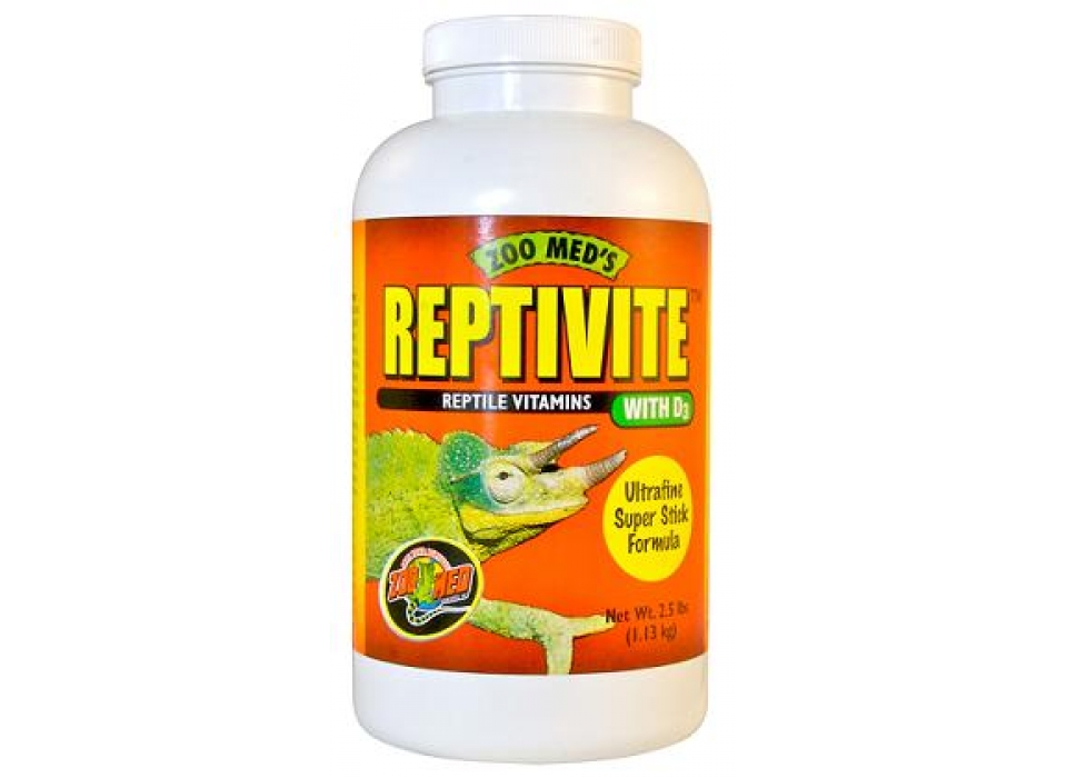

Zoomed Reptivite 57G Witaminy Z Wit D3 Dla Gadów