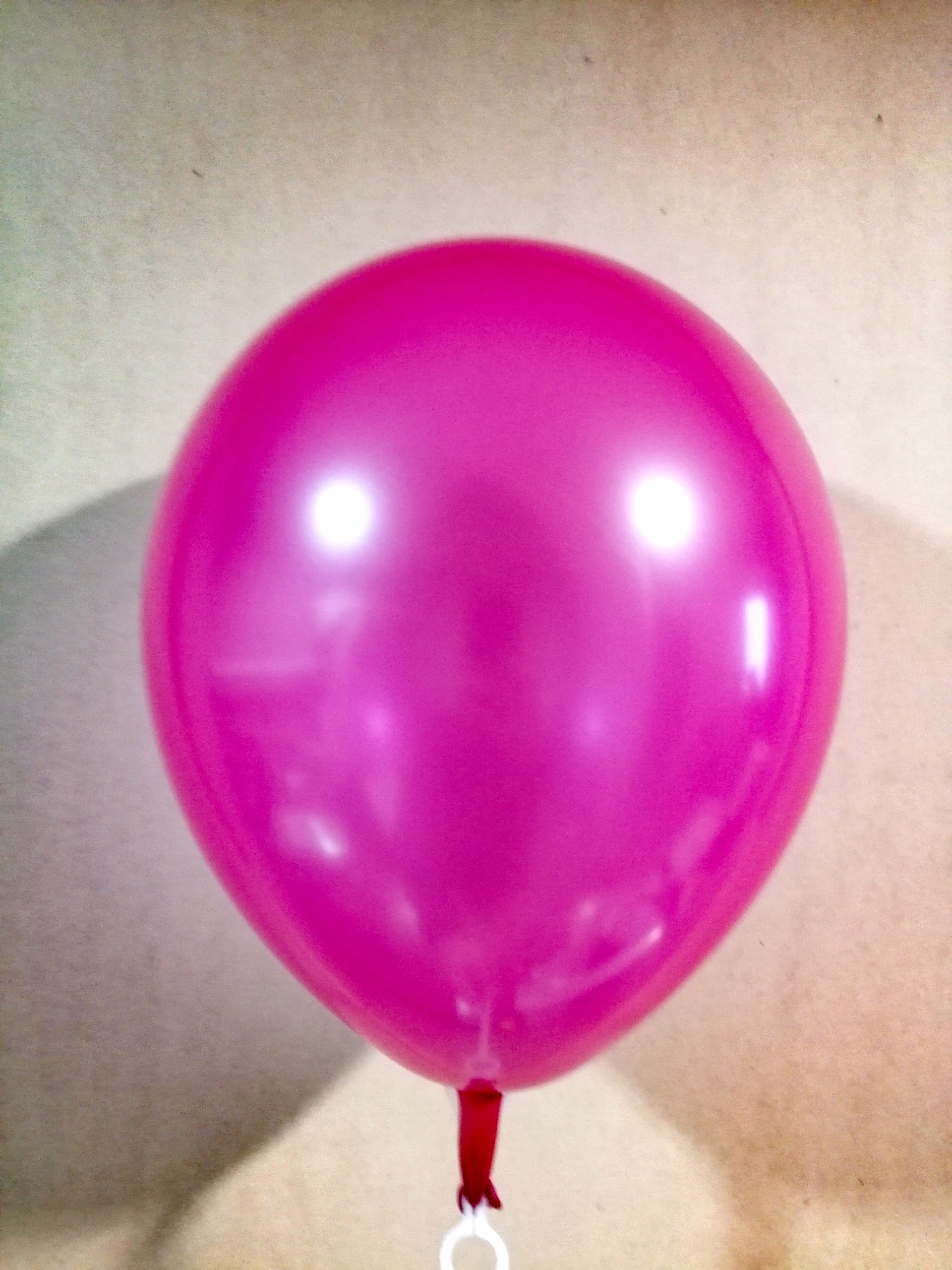 Butla Z Helem 0,25M3 30szt balon Różowy +wstążka
