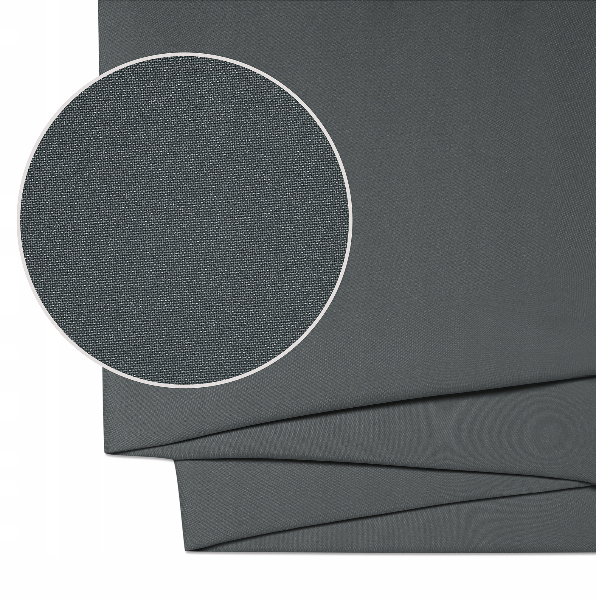 

Szary tkanina Na Zasłony matowa gładka Jakość styl