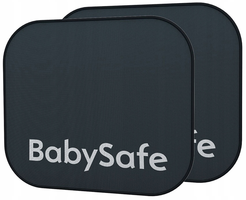 

Babysafe 2 Osłony Przeciwsłoneczn Elektrostatyczne