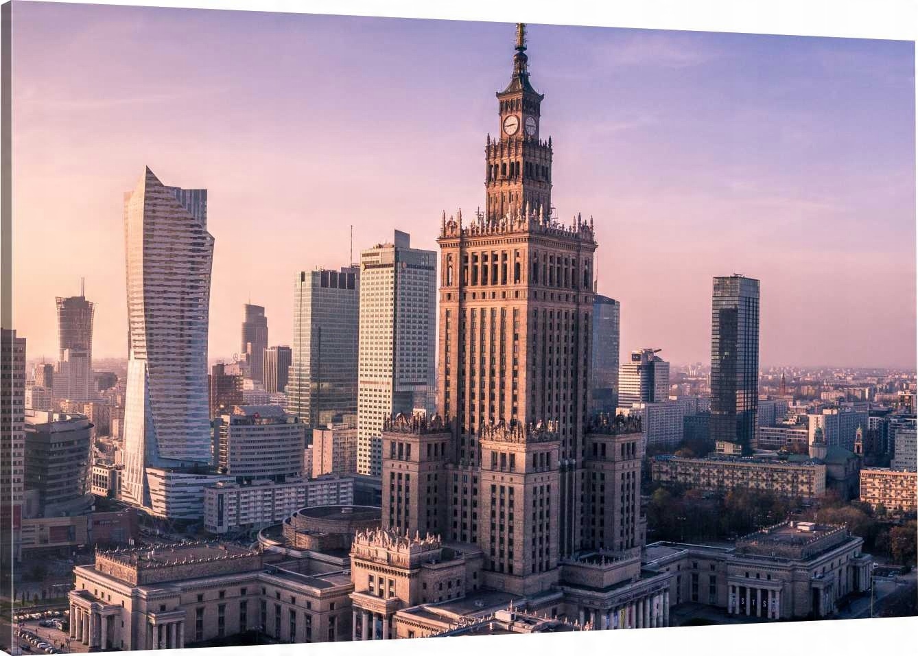 

Obraz Na Płótnie Warszawa Polska 100x70 980 Wzorów