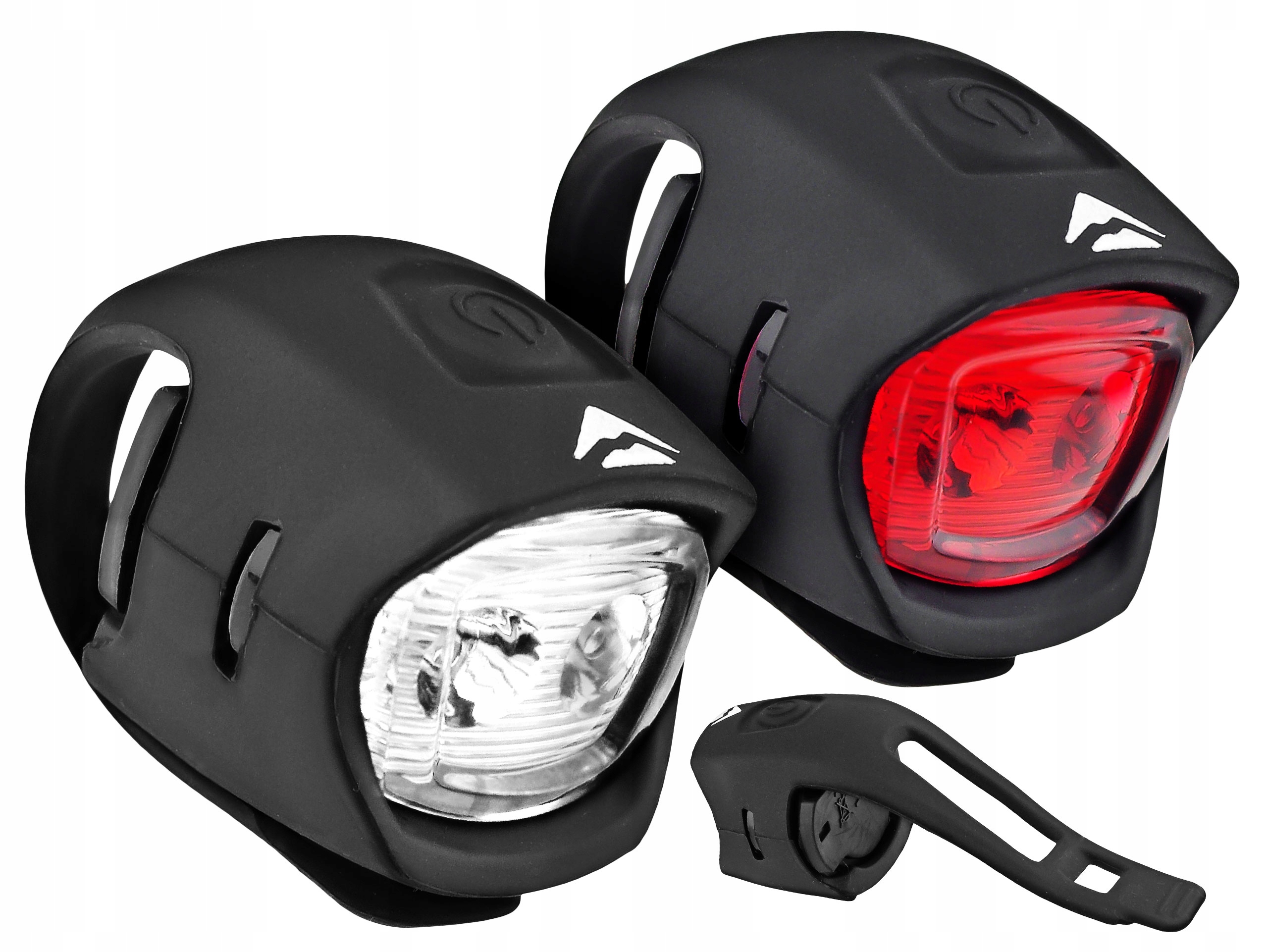 

Zestaw Lampki Merida HL-MD065 Silikonowe 2xLED
